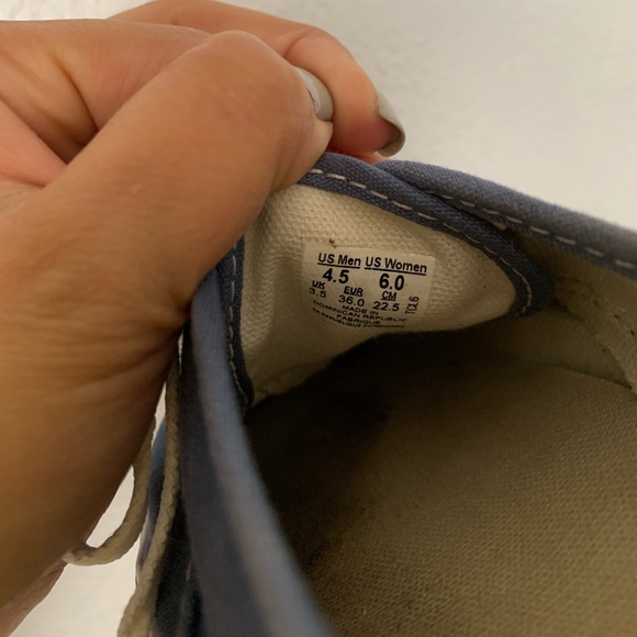 Vans Navy Authentic Shoes - Picture 7 of 7